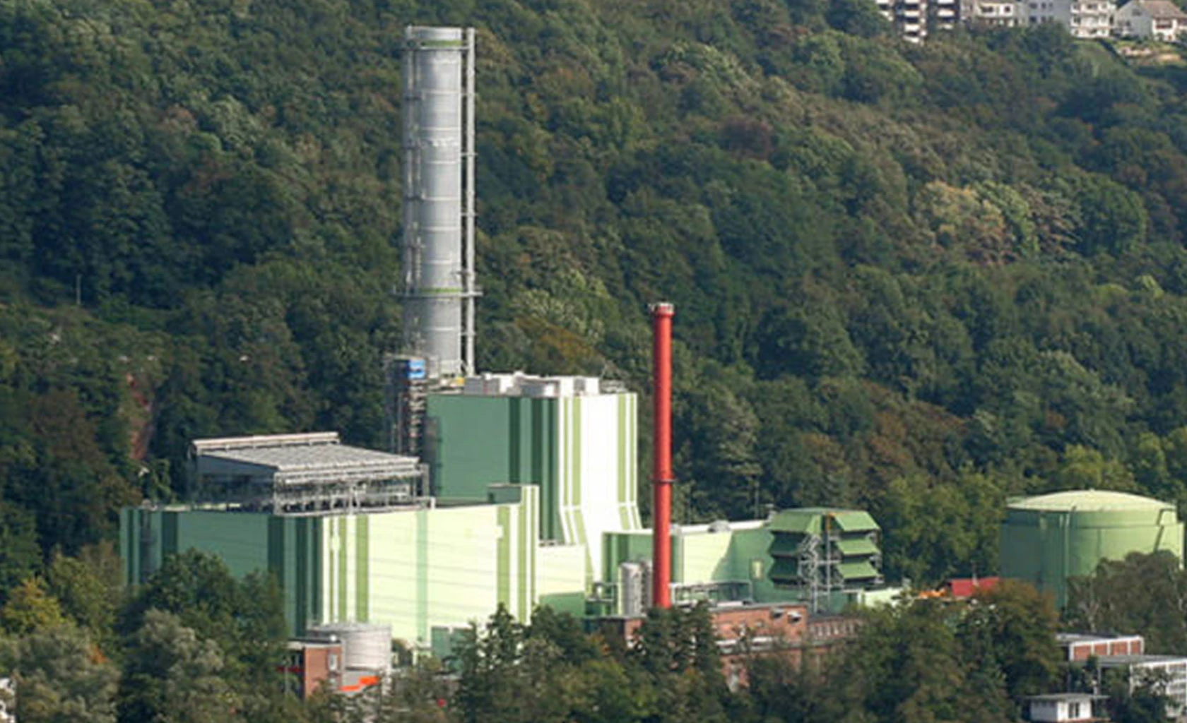 Gas- und Turbinenkraftwerk ©ABUS