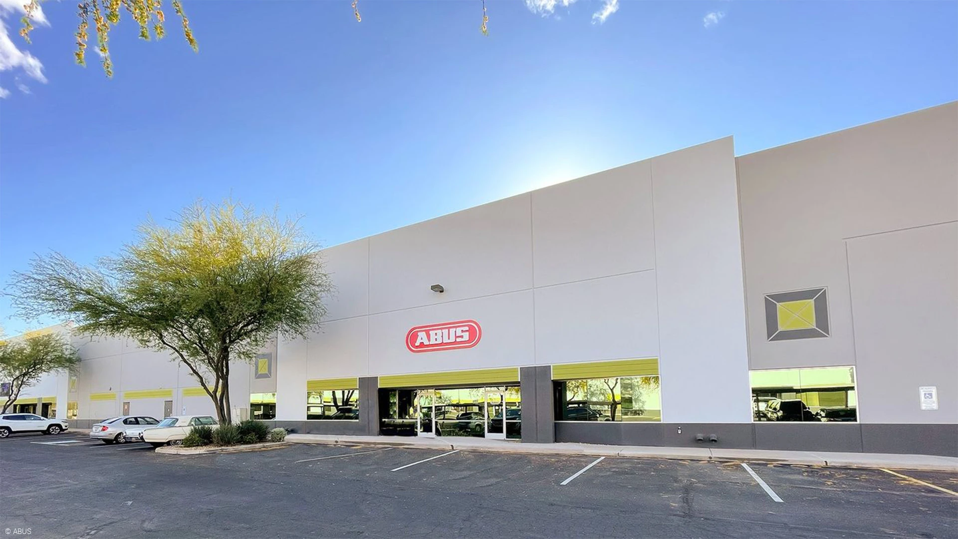 ABUS USA Home and Industrial Security © ABUS ABUS USA Home and Industrial Security © ABUS