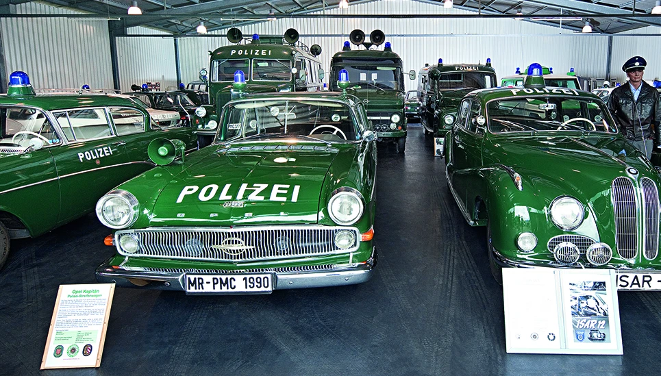 Vintage Police Car Museum © ABUS