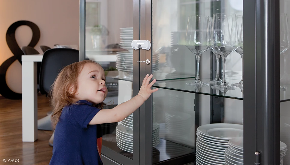 Serrure d'armoire en verre LIA et bien plus encore © ABUS