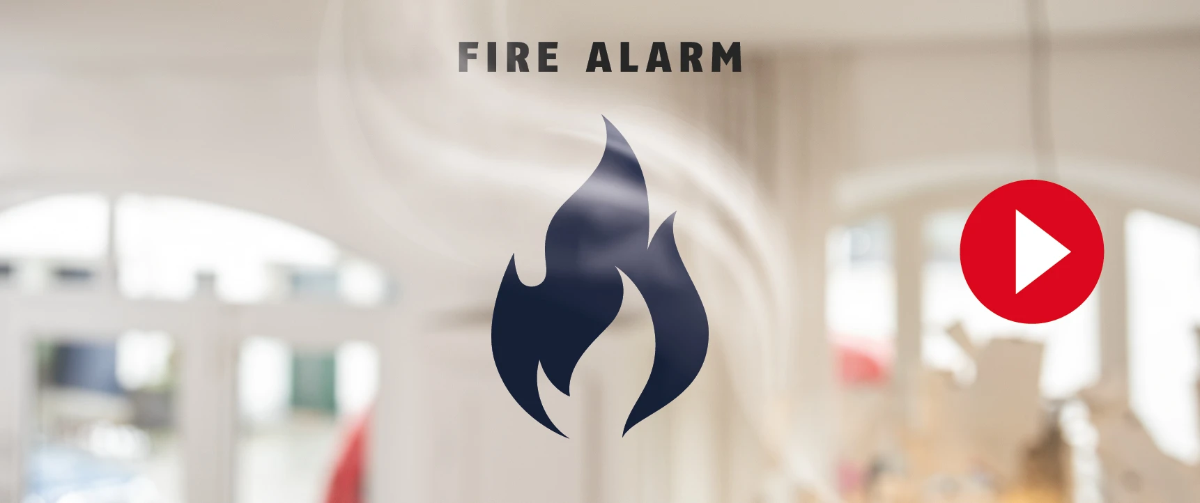 Sequence of events in a fire scenario