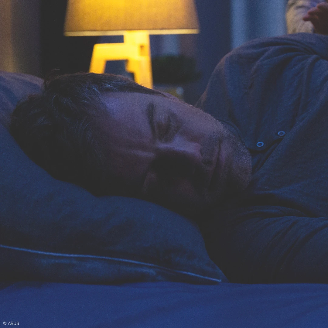 Sleeping Man © ABUS