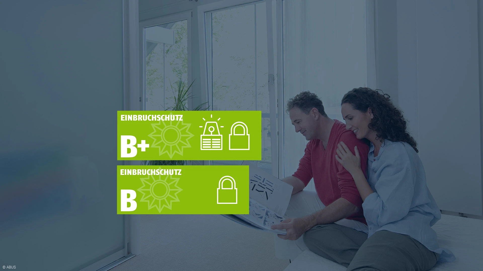 Erfahren Sie, welche ABUS Fenstersicherungen von der Polizei empfohlen sind © ABUS