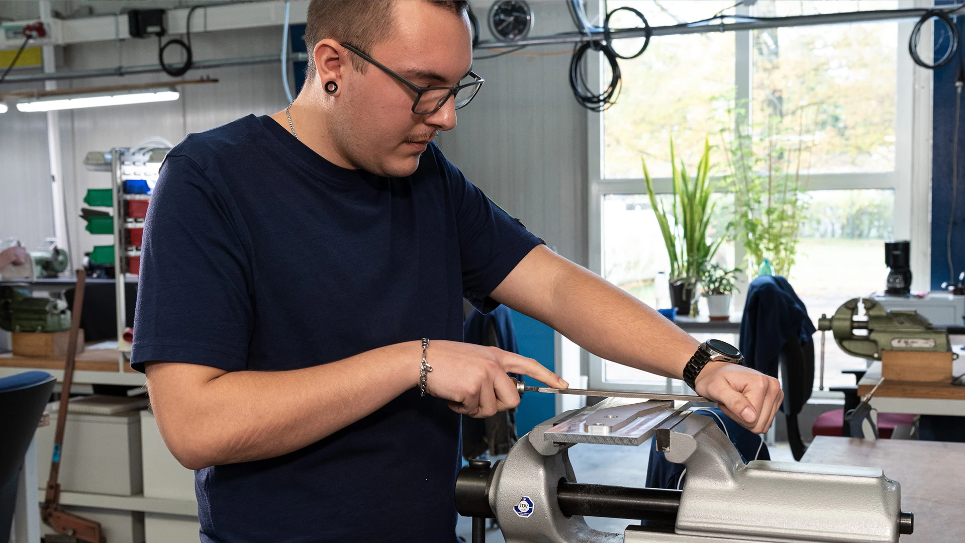 Werkzeugmechaniker bei ABUS © ABUS