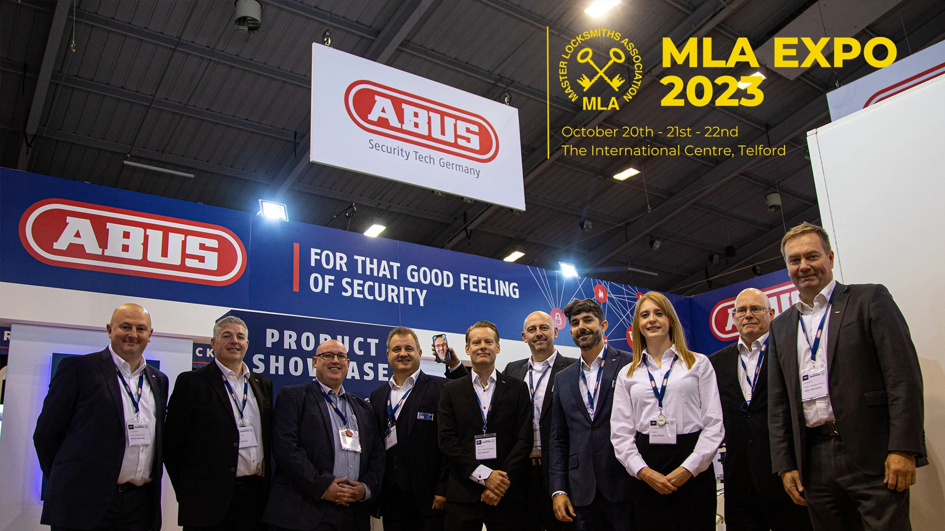 Meet the ABUS team at the MLA Expo 2023  ©ABUS