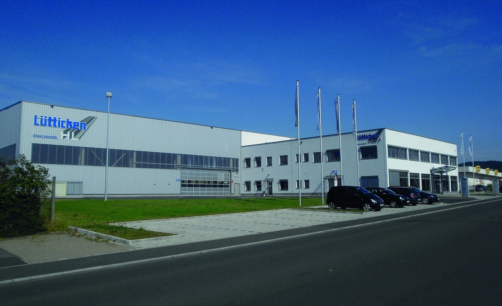 Luetticken Stahlhandel – Headerbild-Heroslider © ABUS