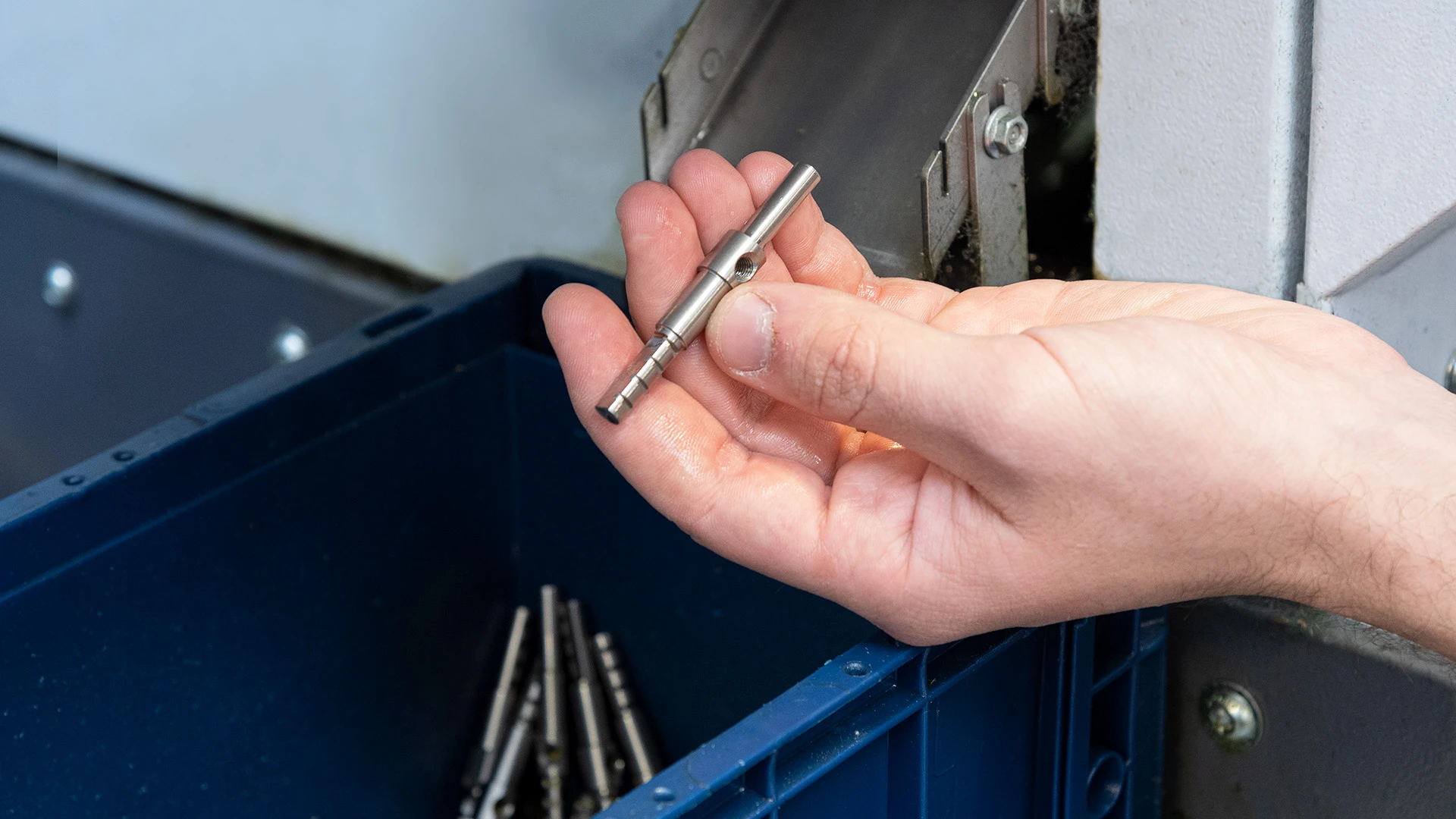 Zerspanungsmechaniker bei ABUS © ABUS