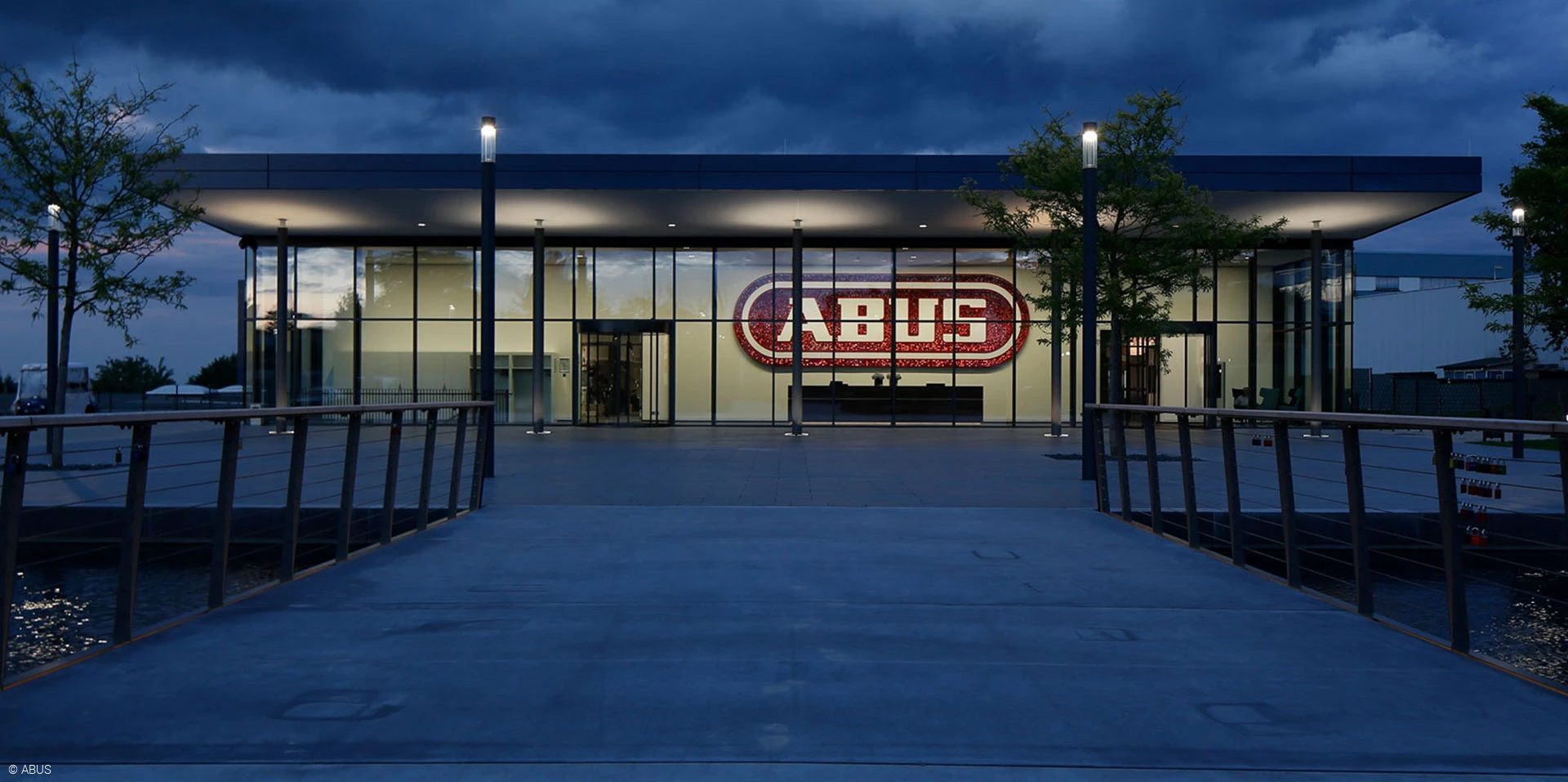ABUS mission statement - We want to make life a little safer © ABUS