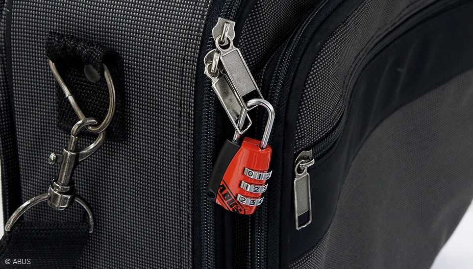 Entdecken Sie unsere kleinen, handlichen Taschenschlösser © ABUS