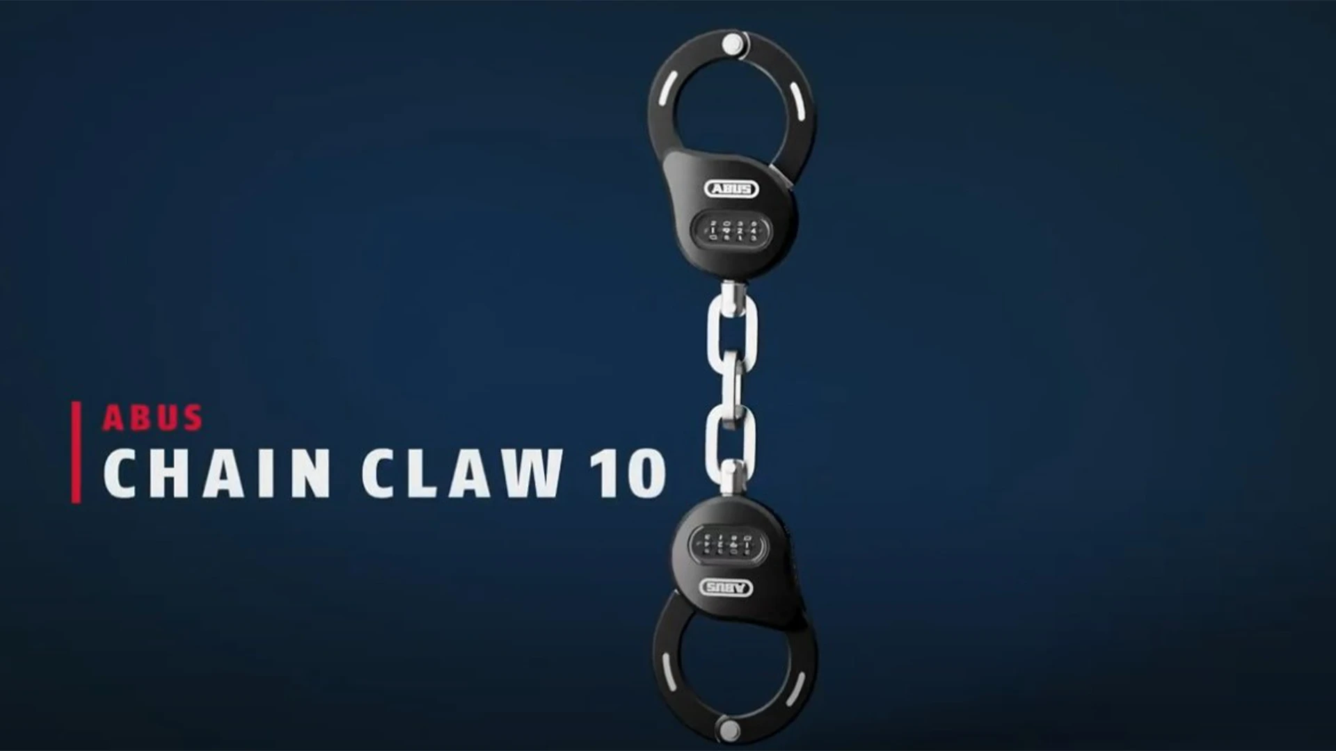 Bike lock | Chain Claw 10 | combination lock | ABUS