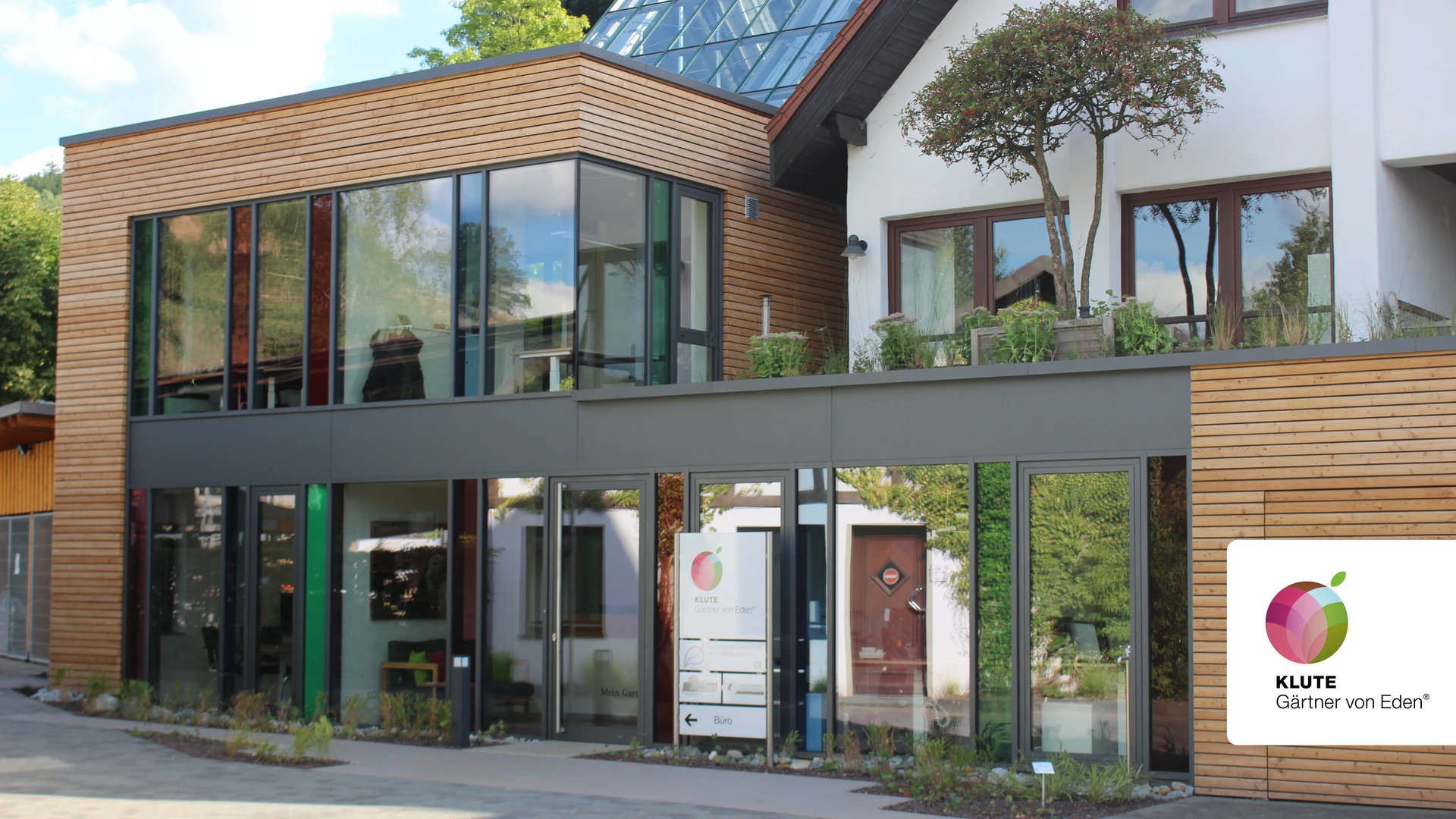 Bürogebäude Gartenbau Klute