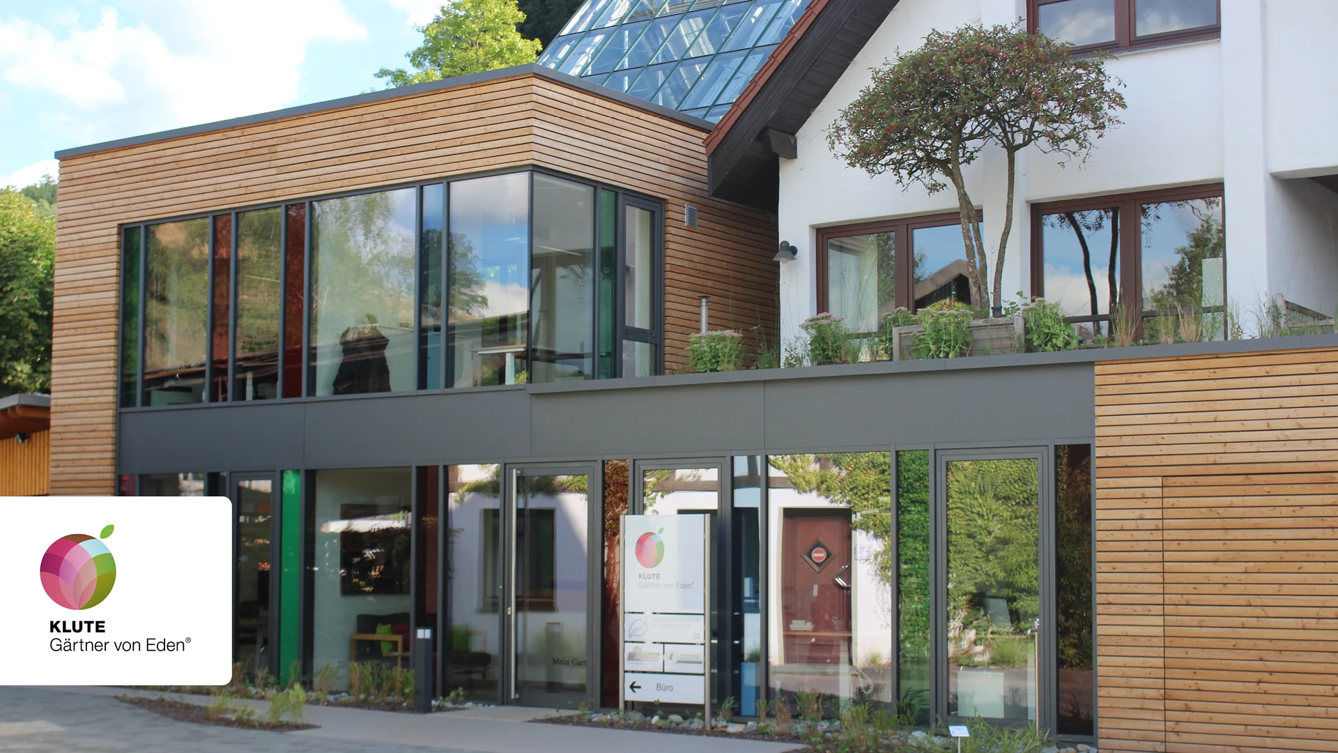 Bürogebäude Gartenbau Klute