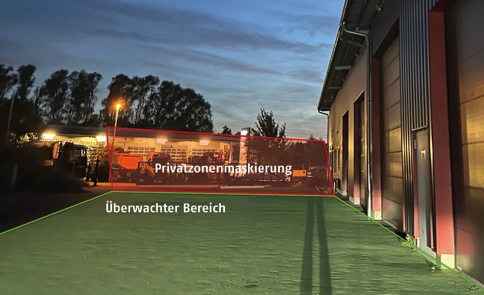 Teaser | Perimeterwarnung