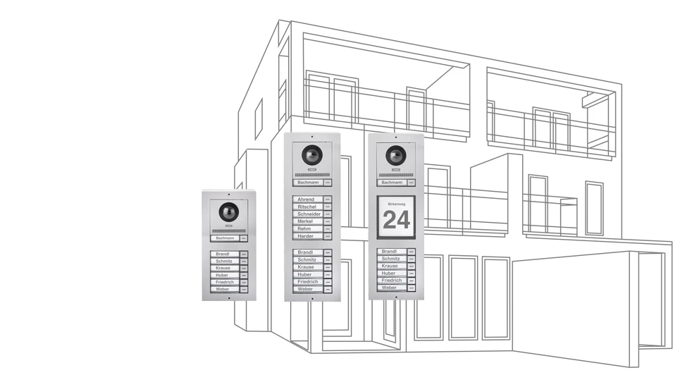 Mehrfamilienhaus Moduvis Module