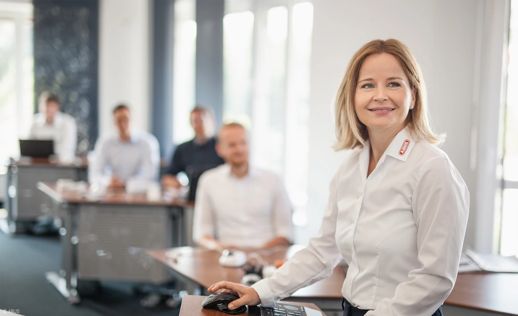 Vertriebs- und Persönlichkeitstraining © ABUS