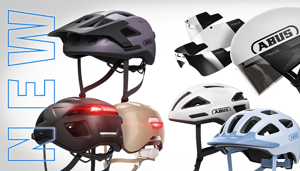 Novedades en cascos para la temporada 2026/27 © ABUS