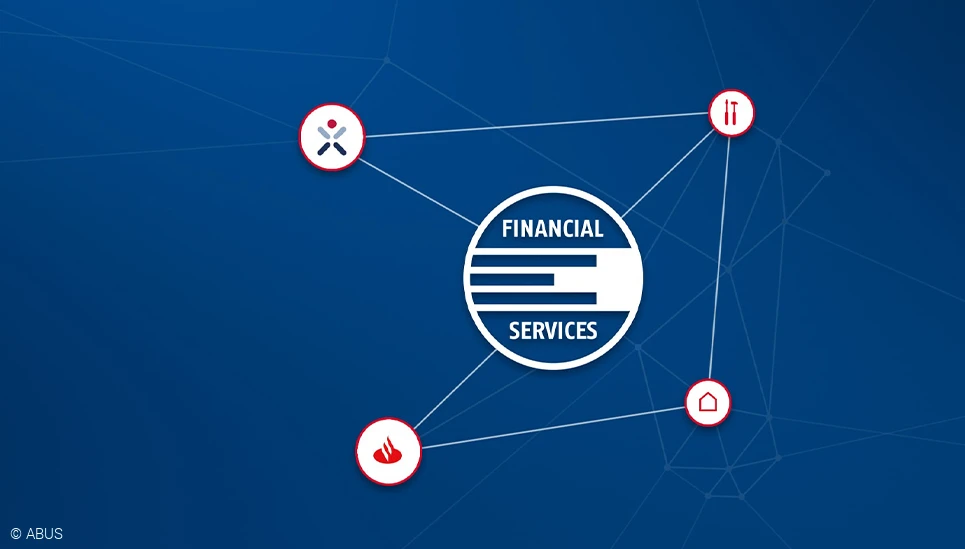 Nutzen Sie die ABUS Financial Services für Ihre Projekte © ABUS