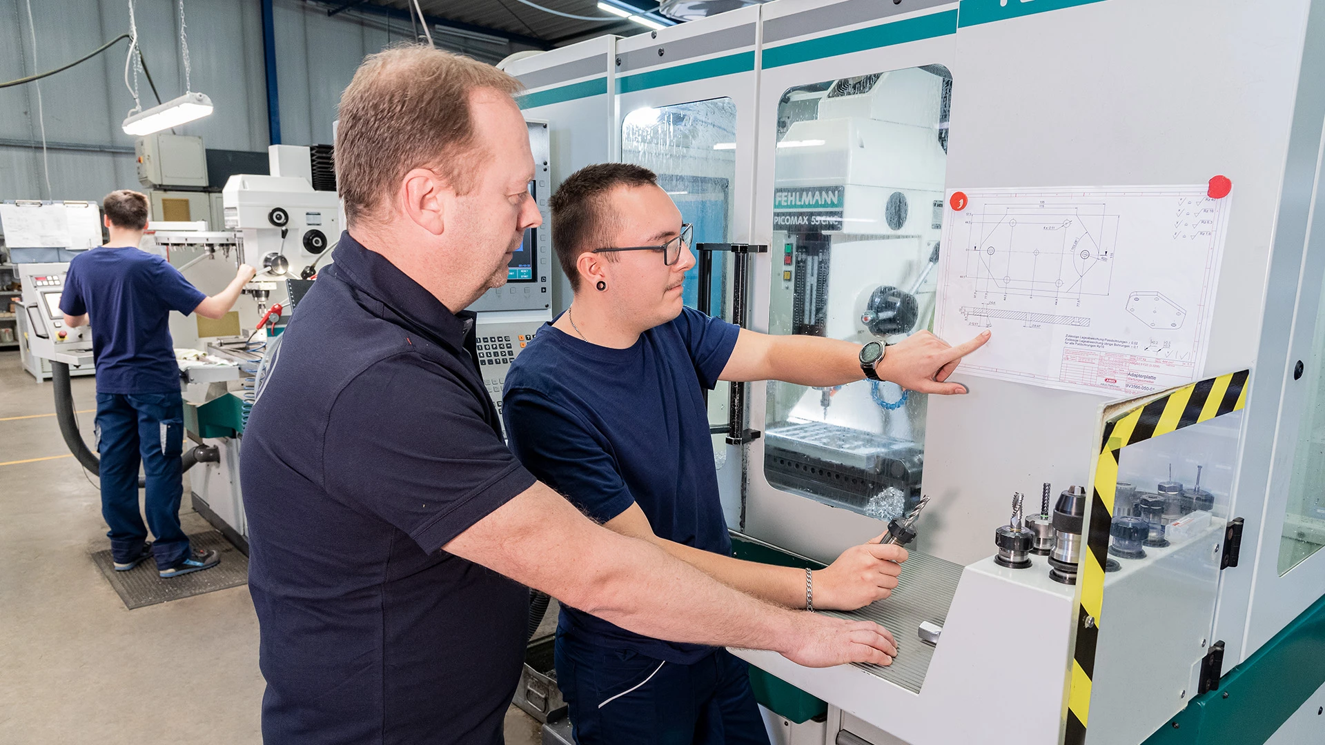 Werkzeugmechaniker bei ABUS © ABUS