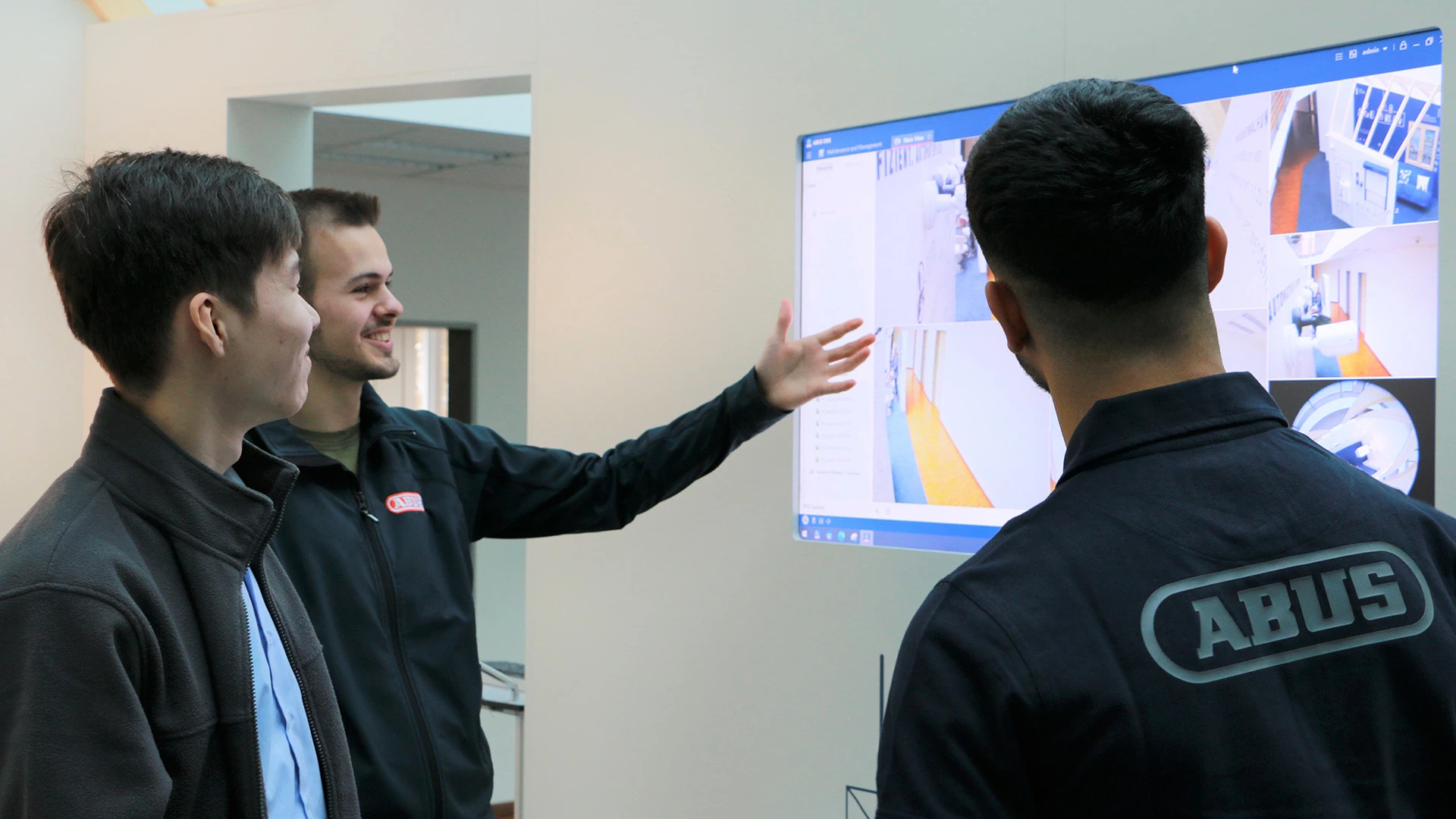 Ausbildung bei ASC © ABUS