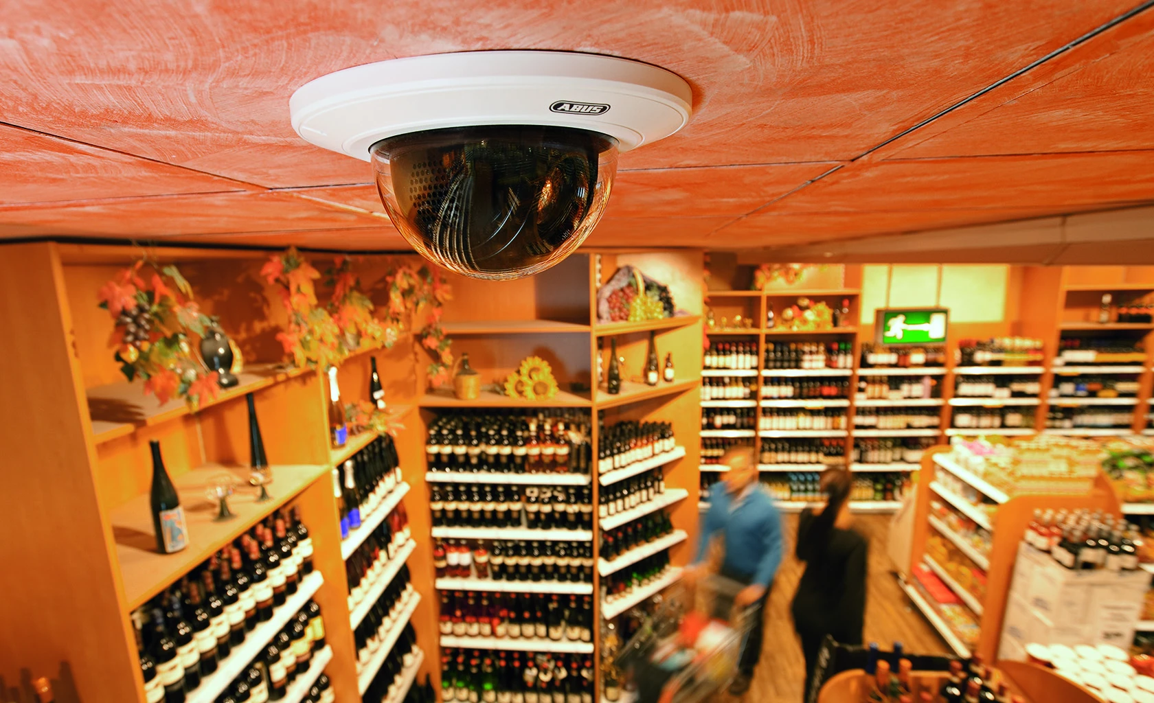 Edeka Supermarket - Header Image Heroslider © ABUS
