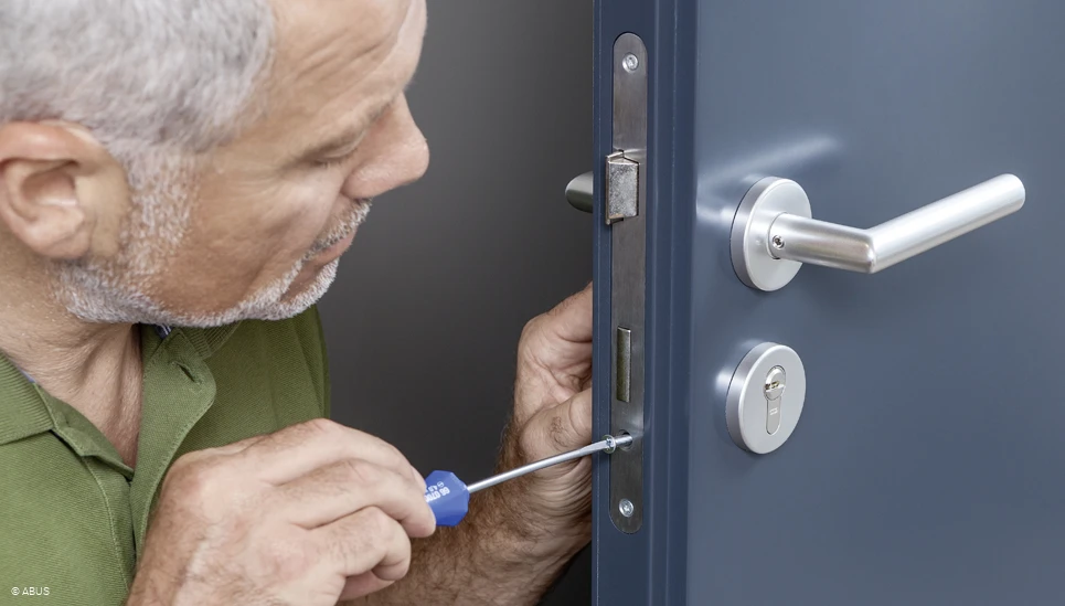 Échange de cylindres © ABUS