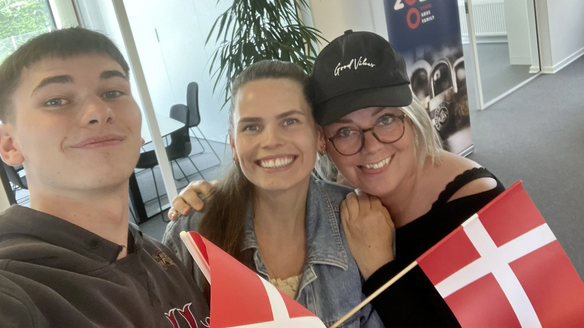 Students abroad mit Tobias © ABUS