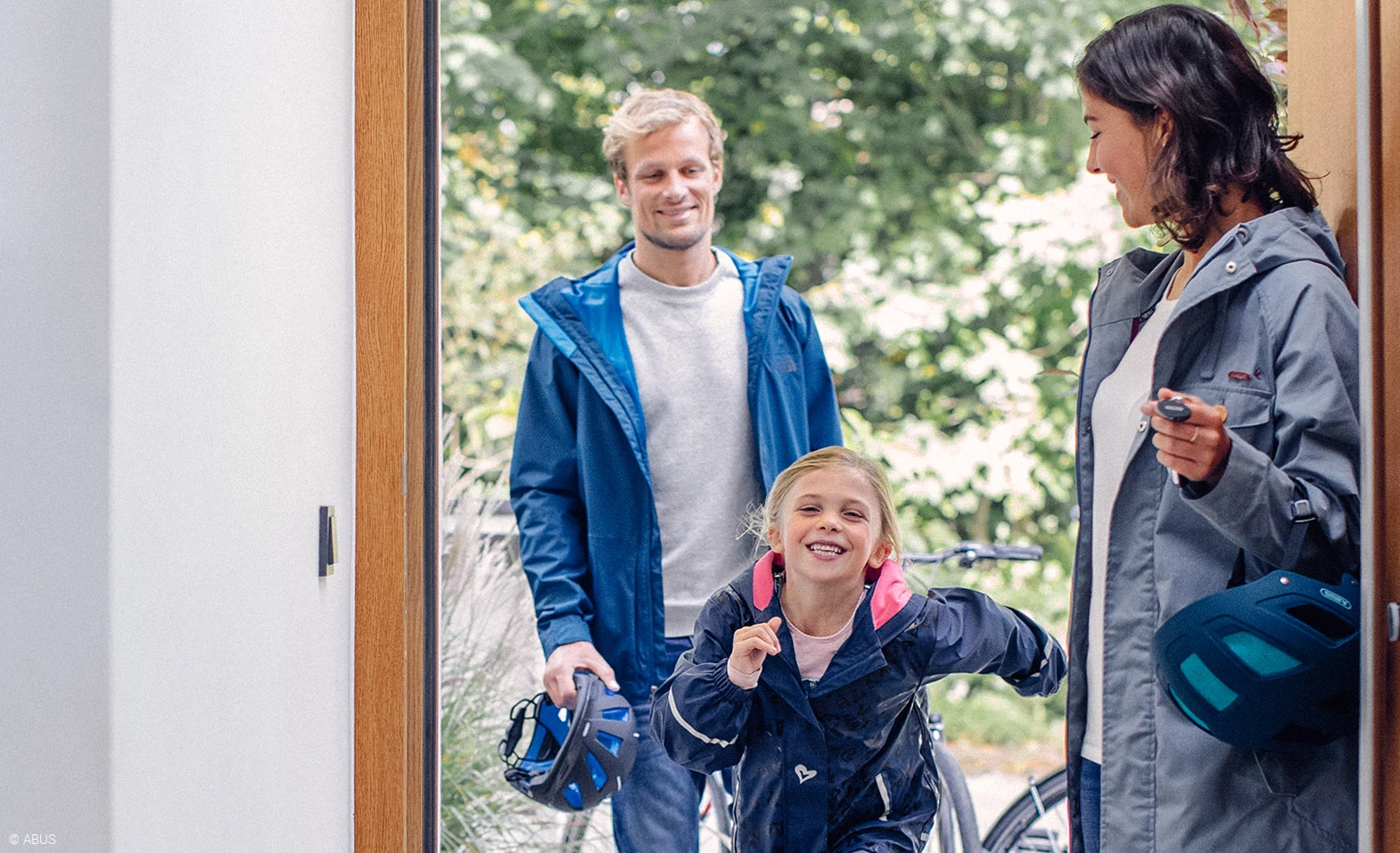 ABUS überzeugt Verbraucher und erhält DISQ Life & Living Award © ABUS