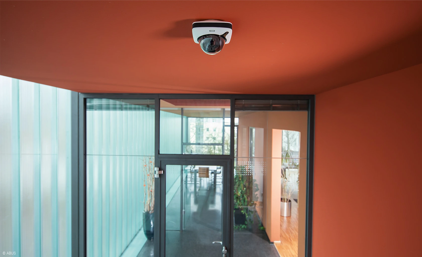 ABUS inside - Real estate industry © ABUS