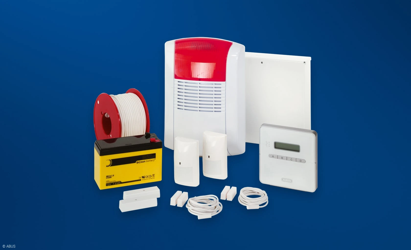 Discover the entire Terxon range © ABUS