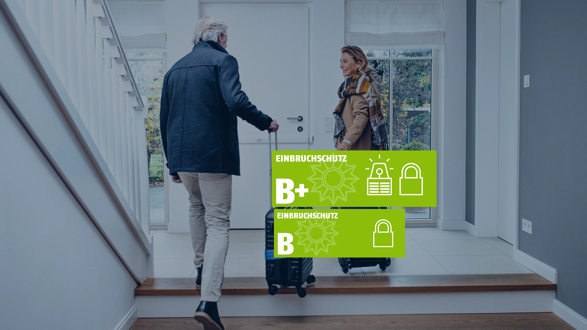 Erfahren Sie, welche ABUS Türsicherungen von der Polizei empfohlen sind © ABUS