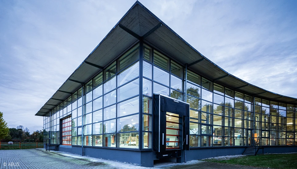 Het betrouwbare alarmsysteem voor uw bedrijfspand - ABUS Secoris © ABUS