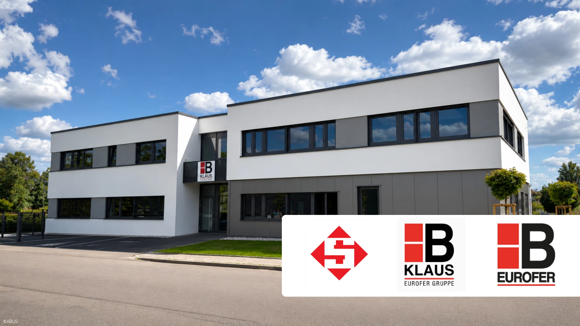Neues Headquarter der EUROFER-Gruppe in Saarbrücken. ©ABUS