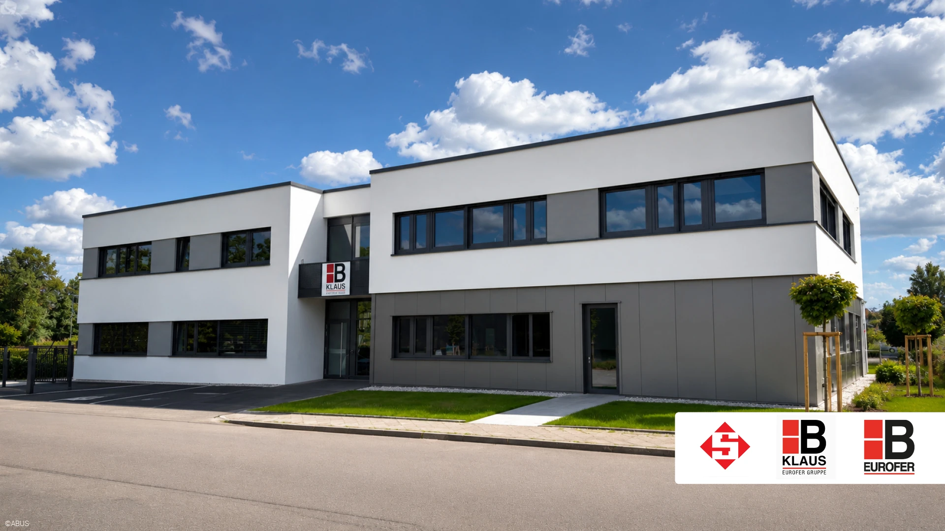 Neues Headquarter der EUROFER-Gruppe in Saarbrücken. ©ABUS