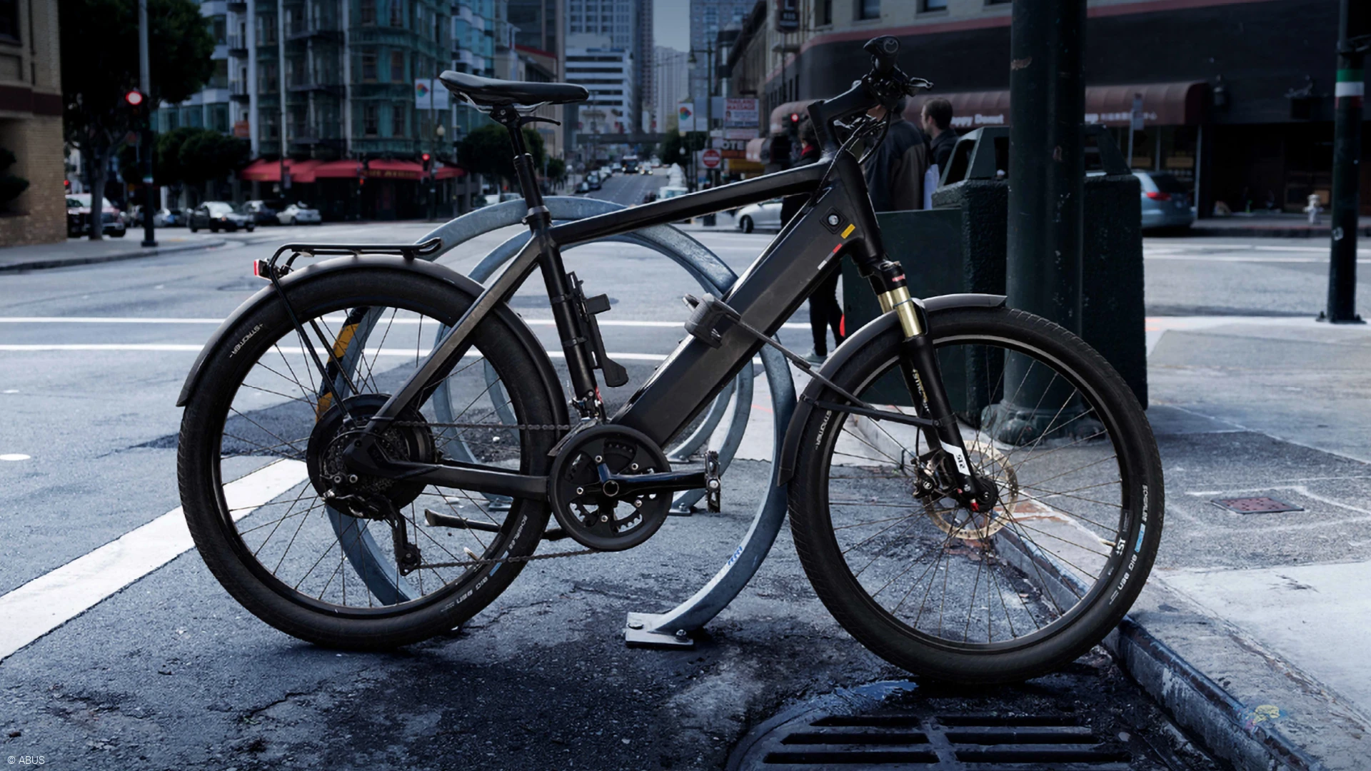 Staat´e lekker? © ABUS