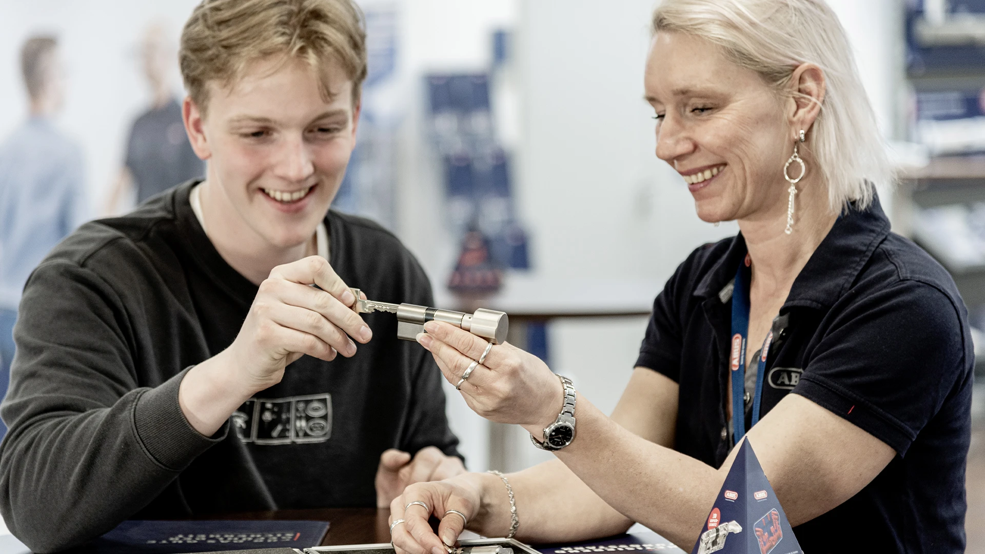 Industriekaufmann/-frau bei ABUS © ABUS