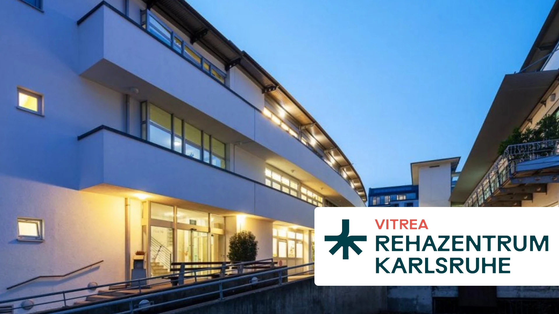 Rehazentrum Vitrea in Karlsruhe