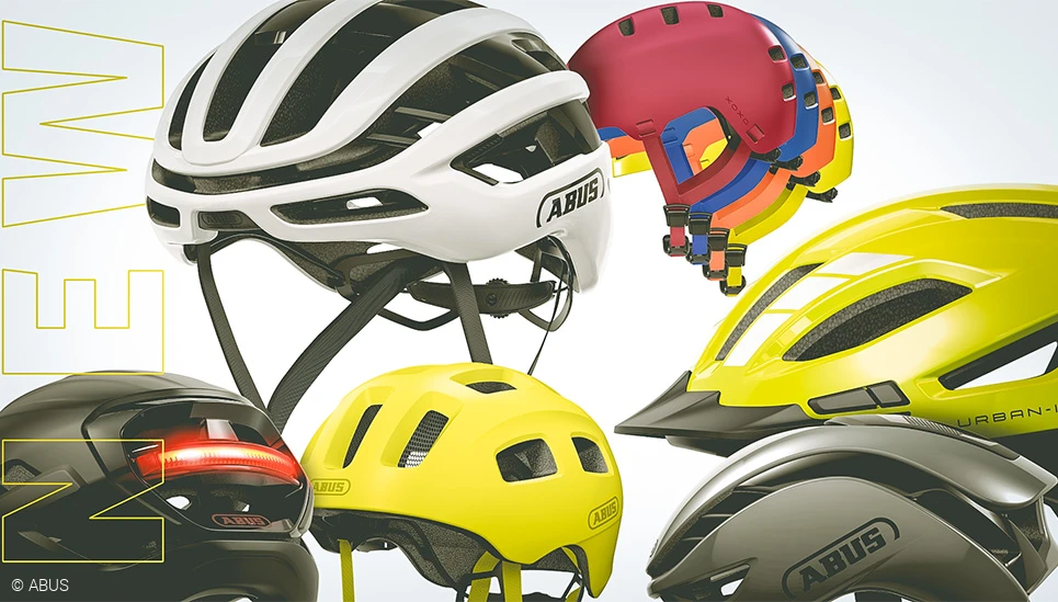 New helmets 2025 © ABUS