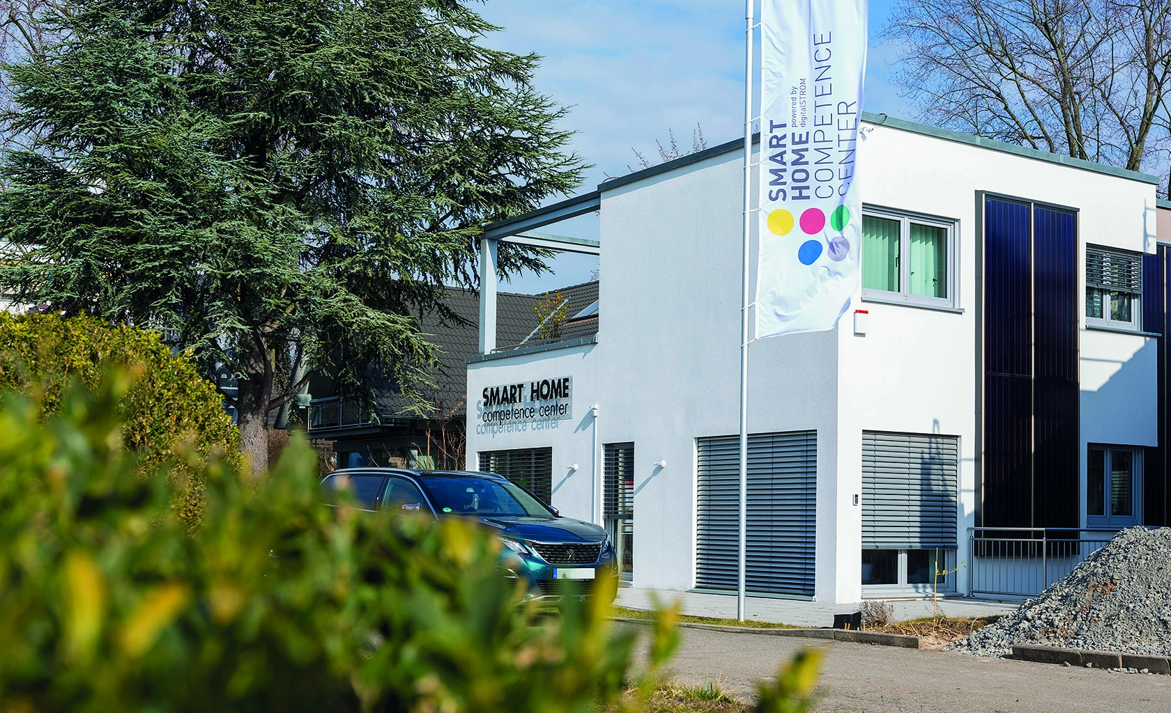 Smart Home Competence Centre Fellbach - Heroslider Header Image © ABUS