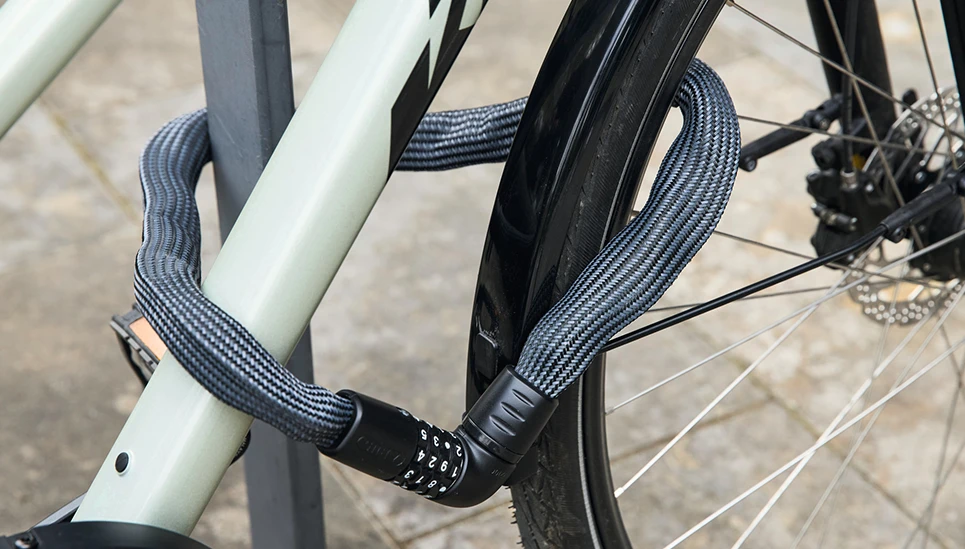 IVERA Chain 7210 Color - crossing grey © ABUS