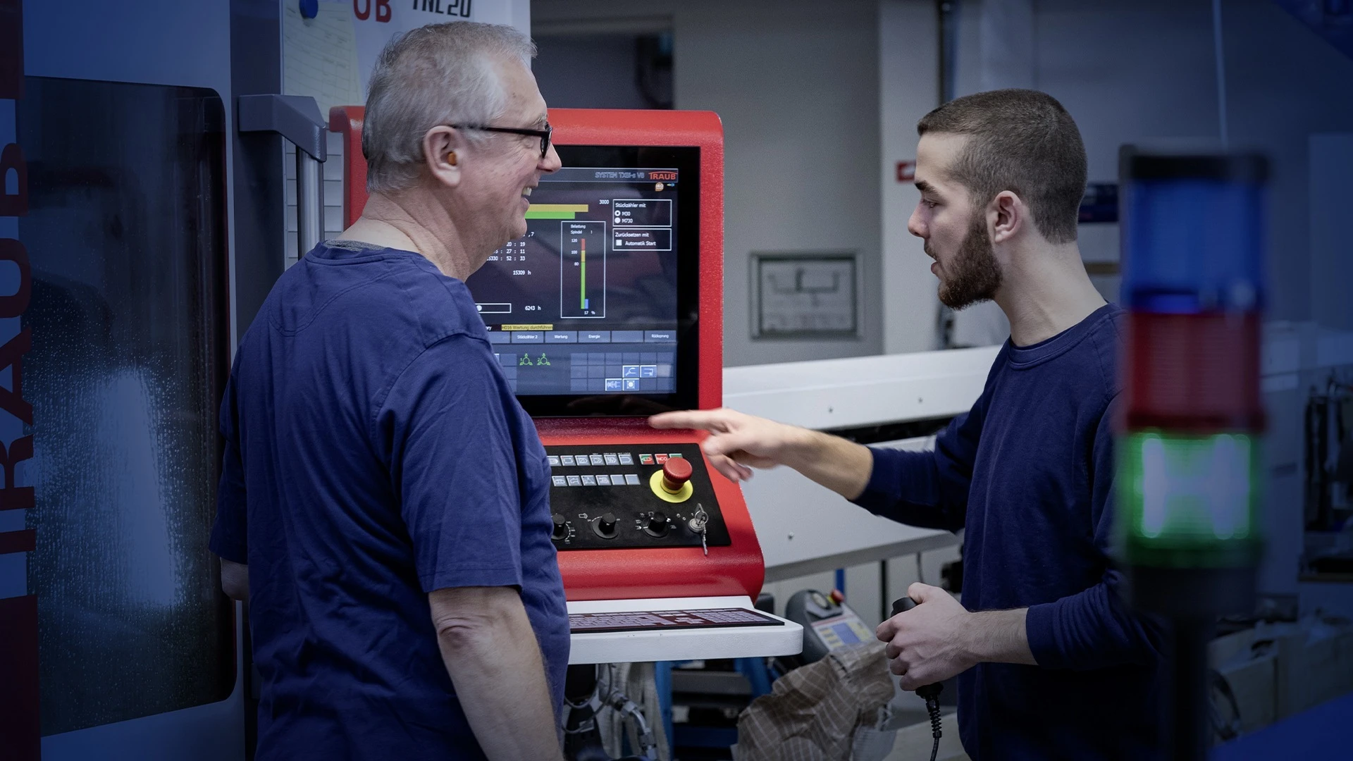 ABUS Pfaffenhain Ausbildung und Studium© ABUS