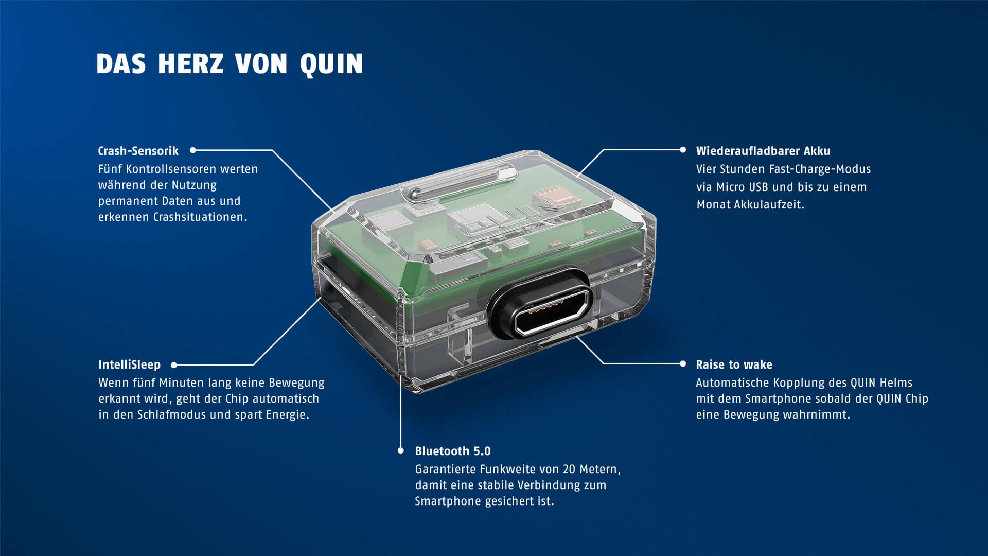 Das Herz von Quin