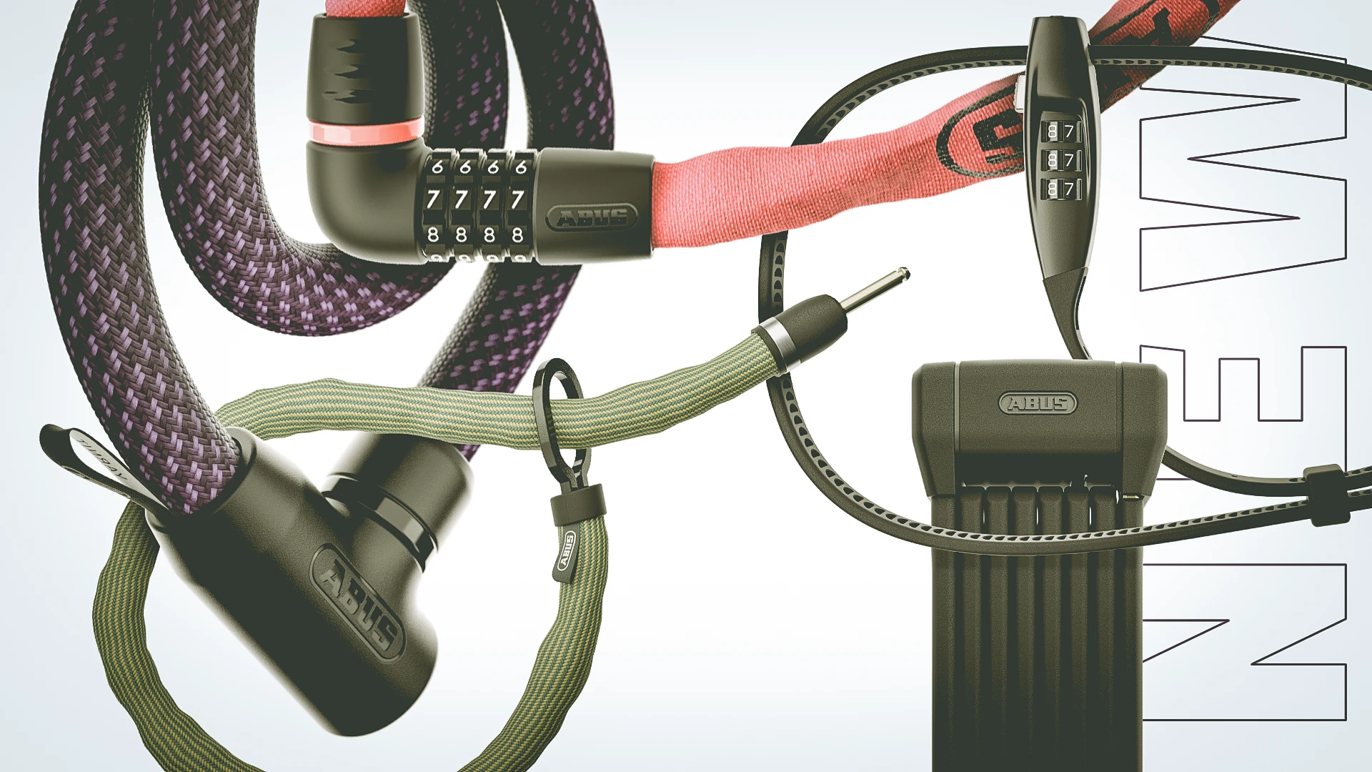 Fahrradschlösser Neuheiten Saison 2026 © ABUS