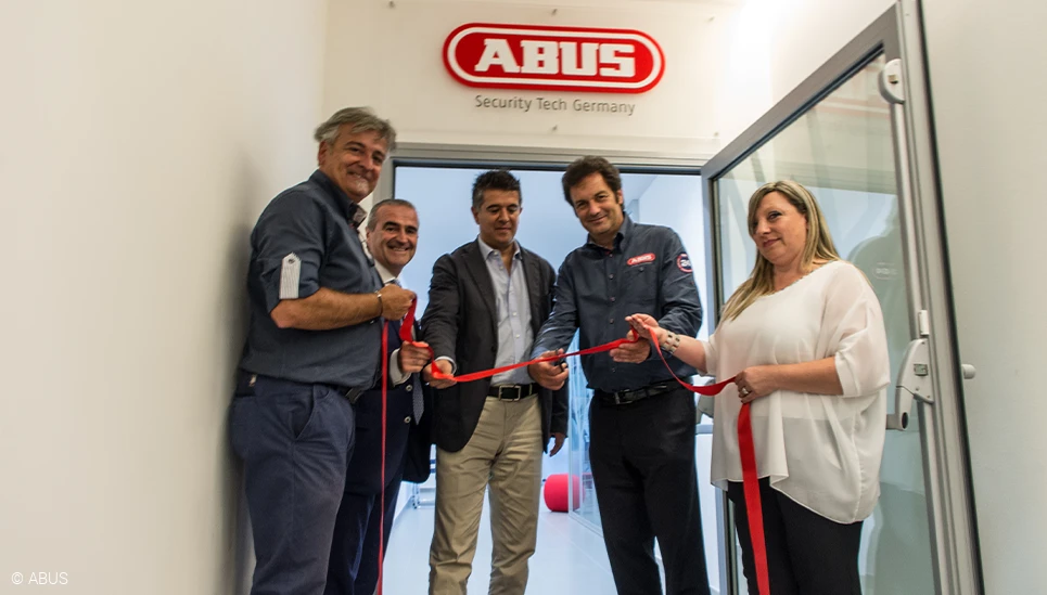 Apertura ABUS Italia © ABUS