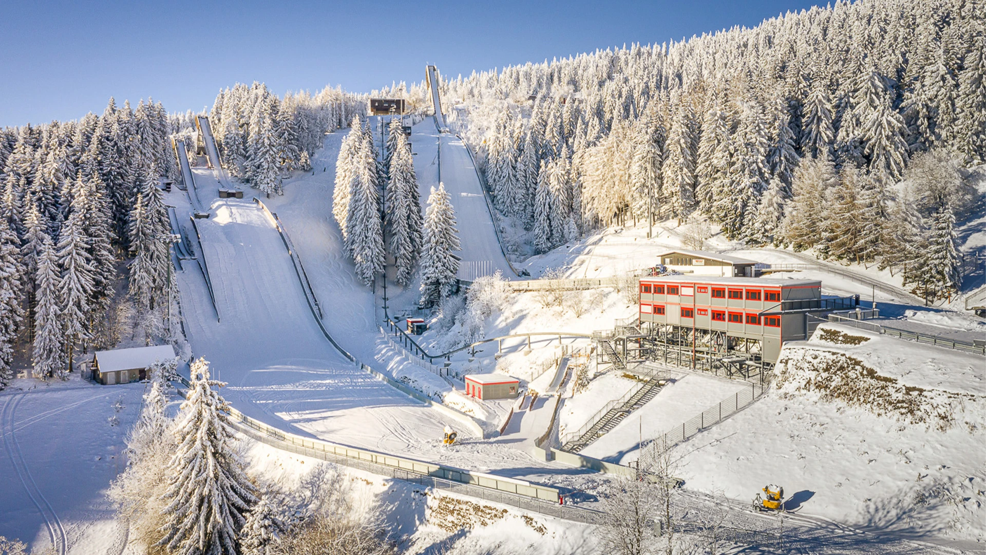 Ski jump Overwiesenthal