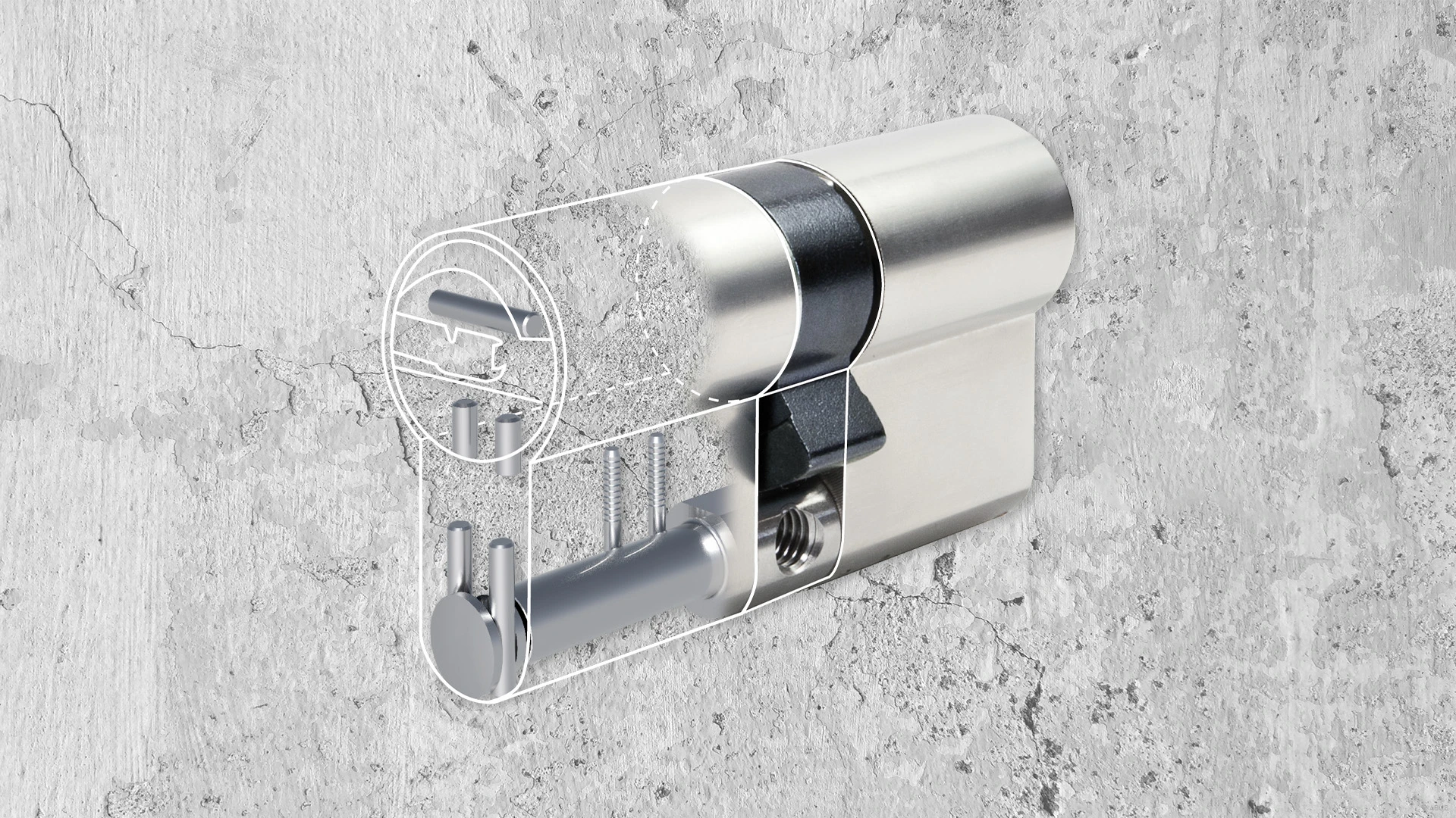 Modulares System MX © ABUS