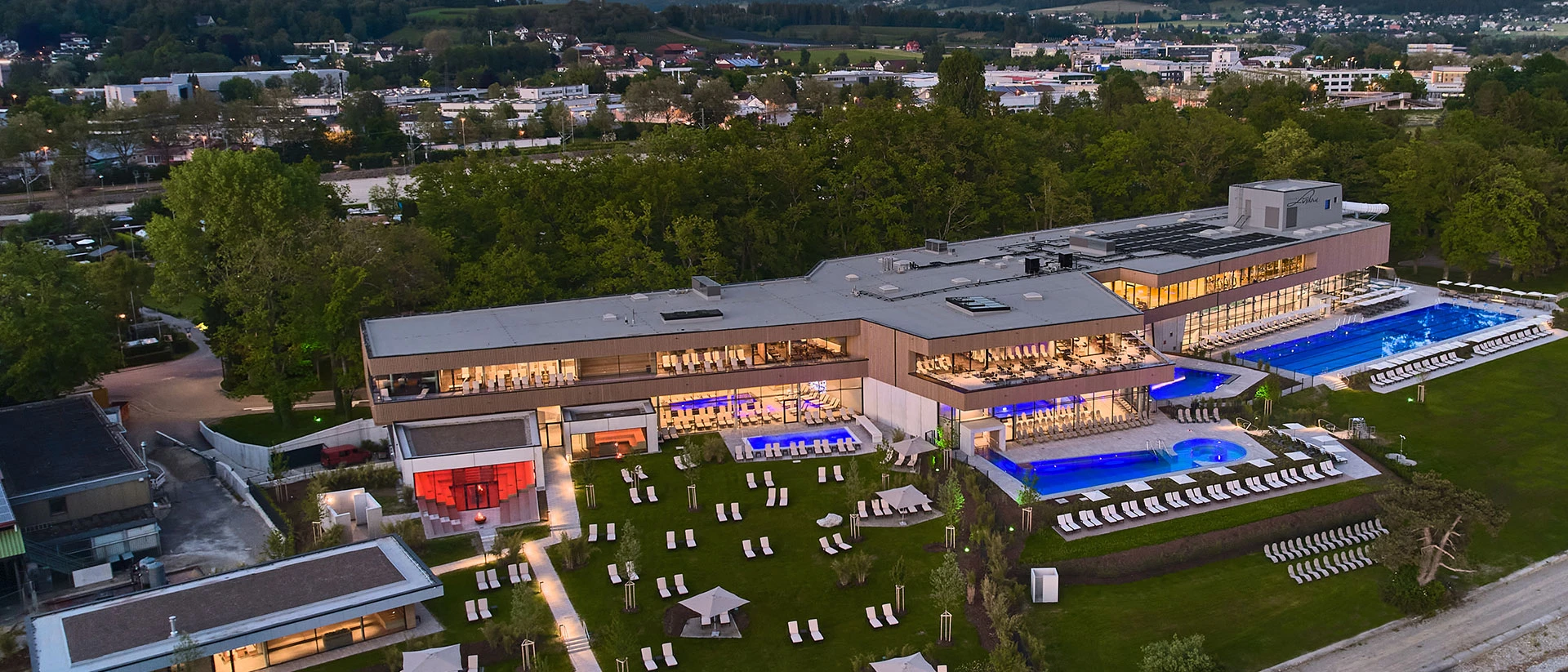 Referenzen Therme Lindau © Therme Lindau GmbH | David Matthiessen