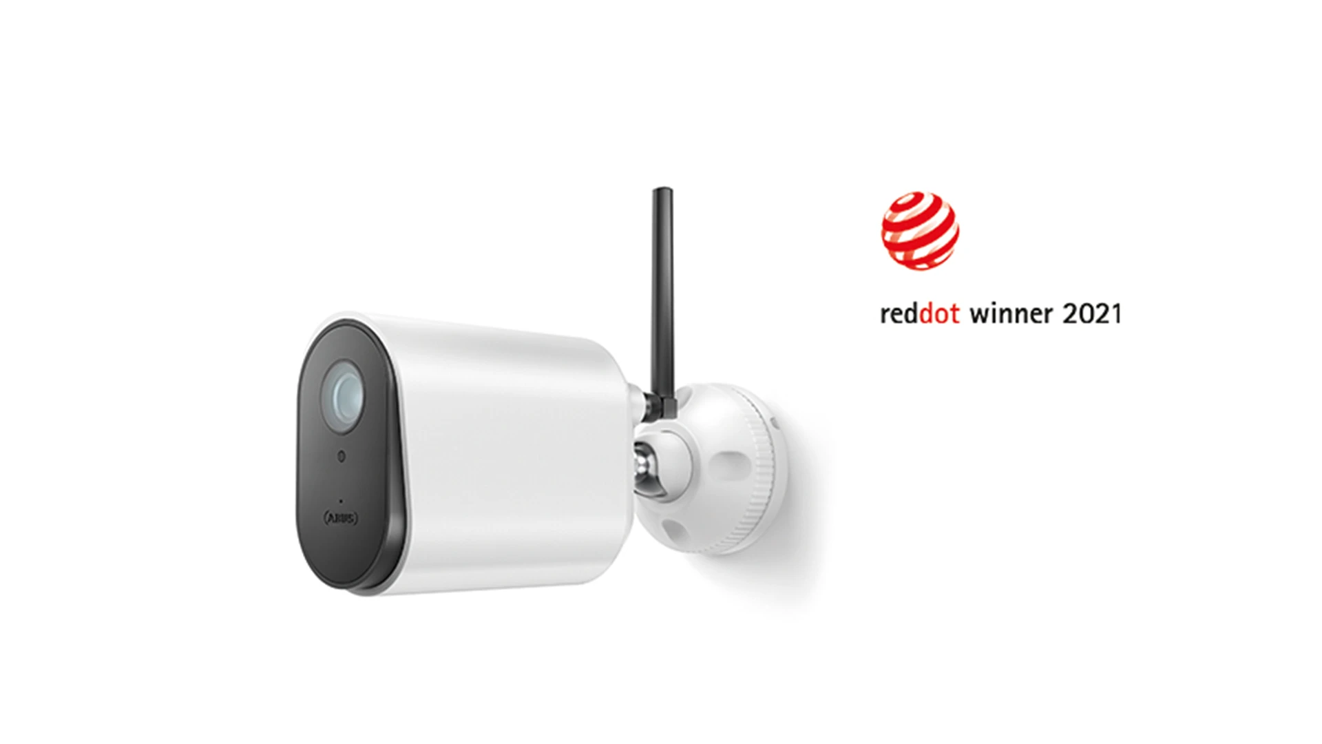 ABUS WLAN Außen-Kamera erhält Red Dot für hohe Designqualität © ABUS