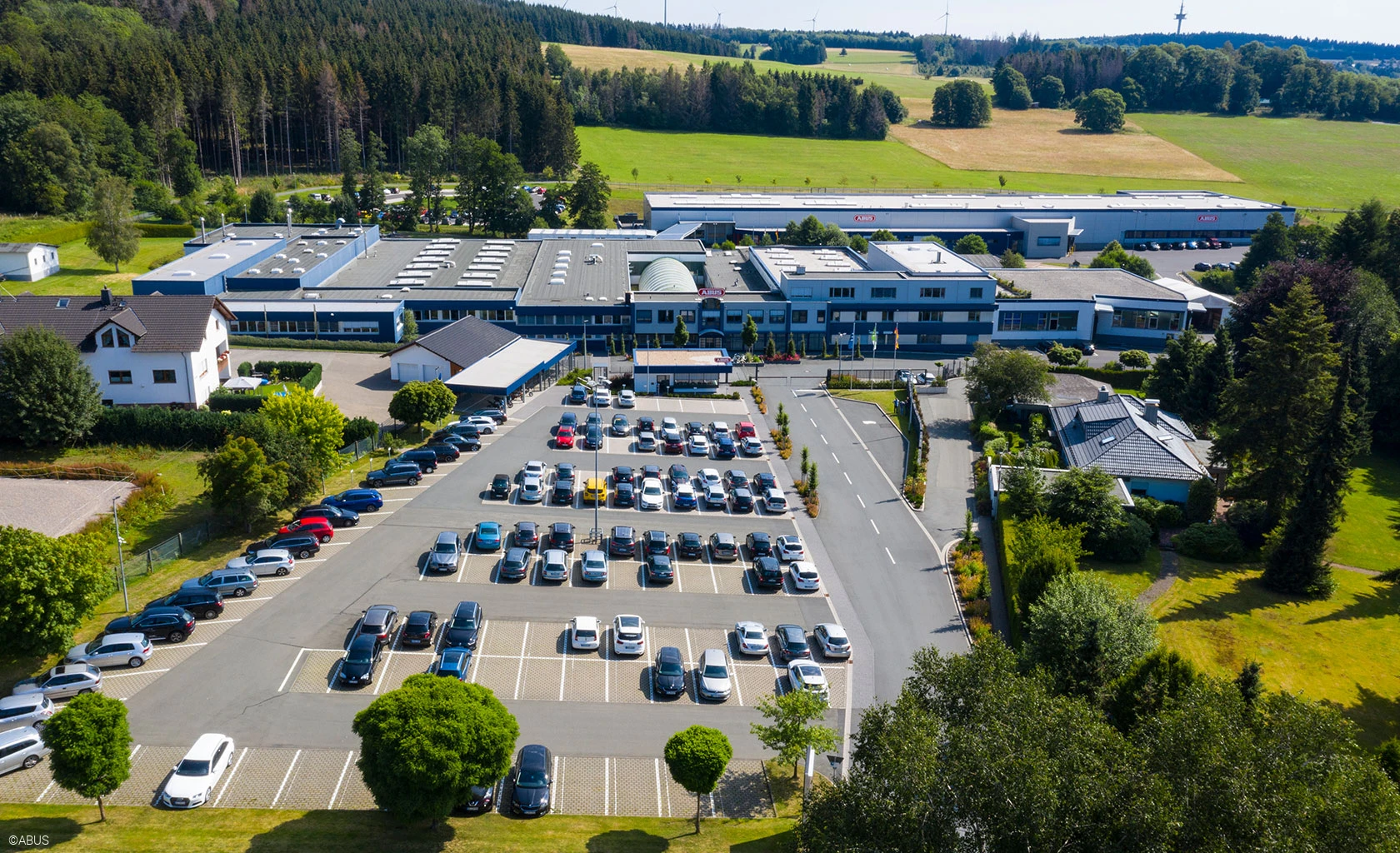 Rehe in the Westerwald ©ABUS Rehe in the Westerwald ©ABUS