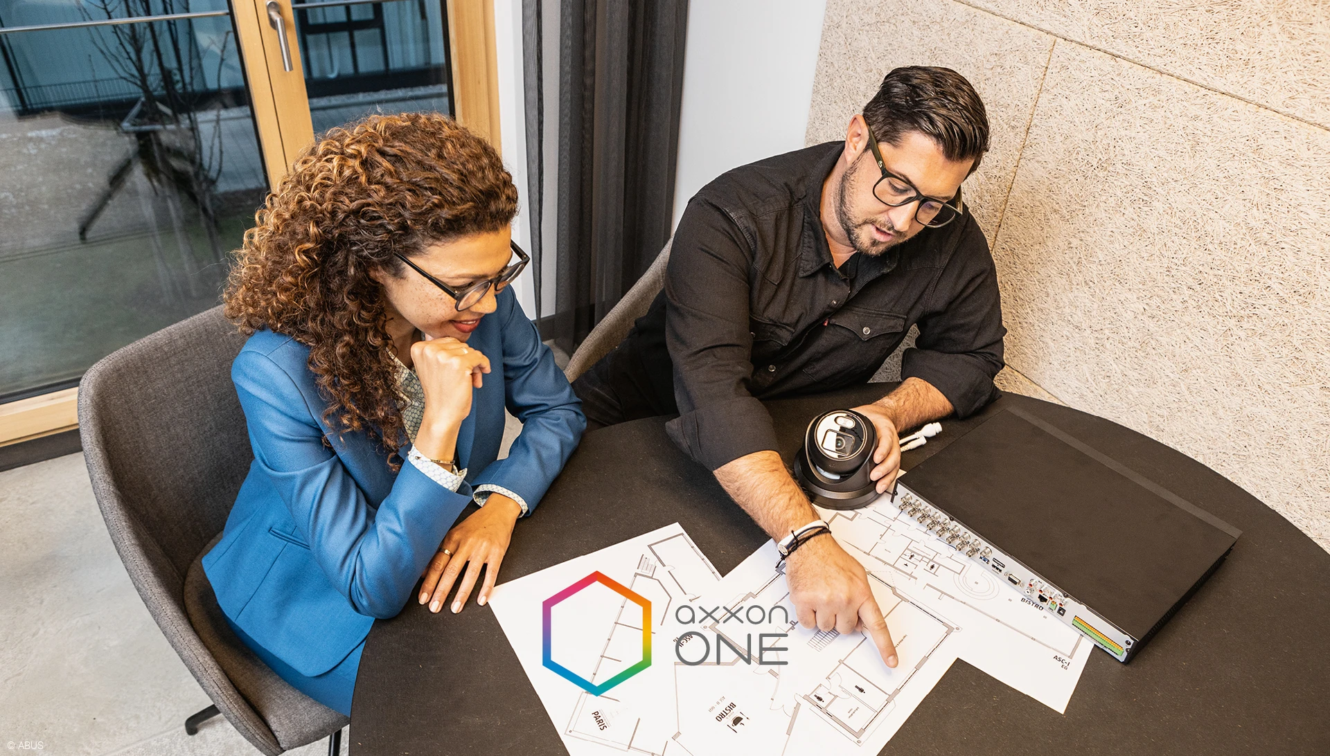 ABUS ist offizieller Integrationspartner von AxxonSoft © ABUS