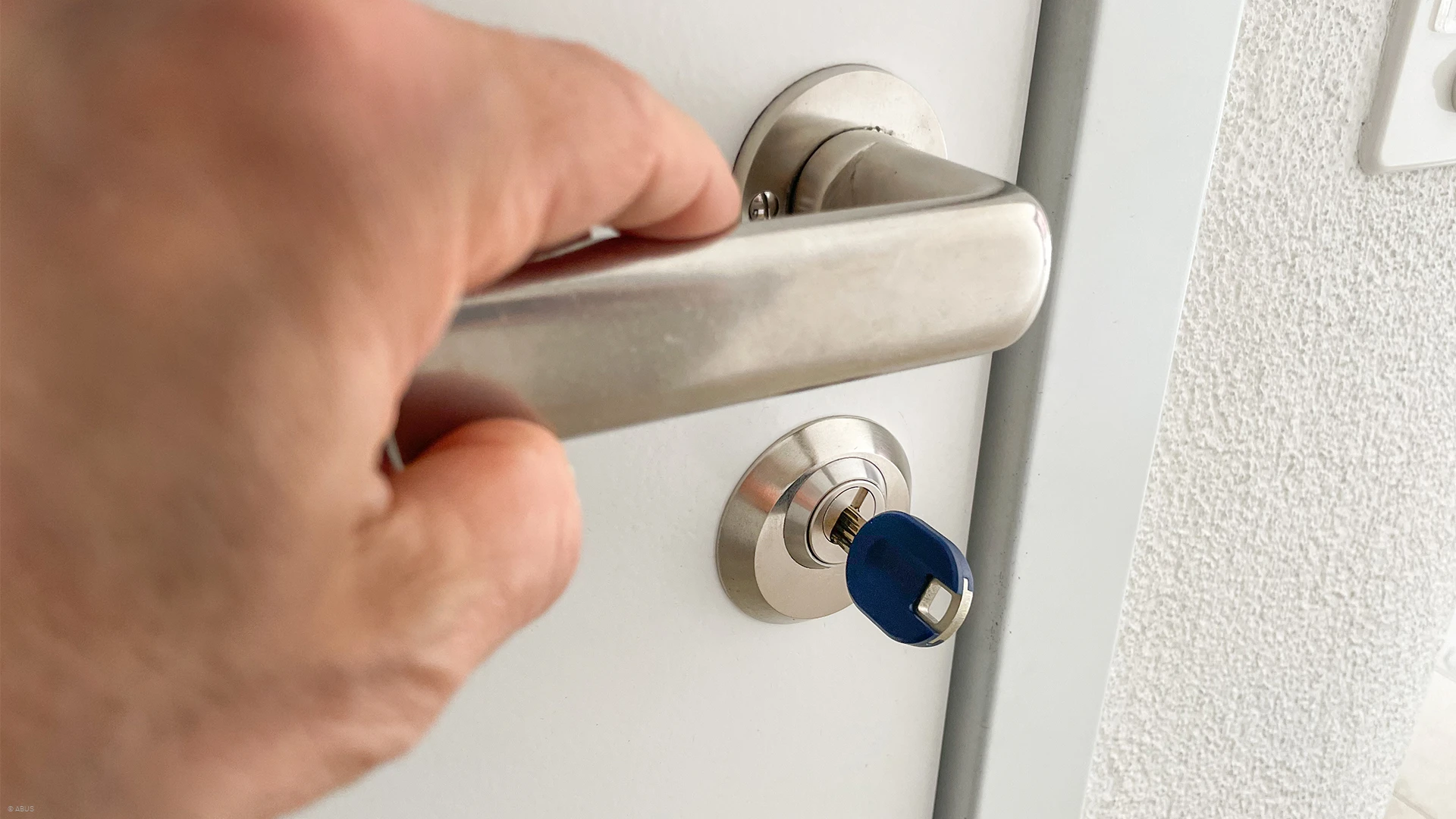 Wer hat Zutritt zu welchen Räumen? © ABUS